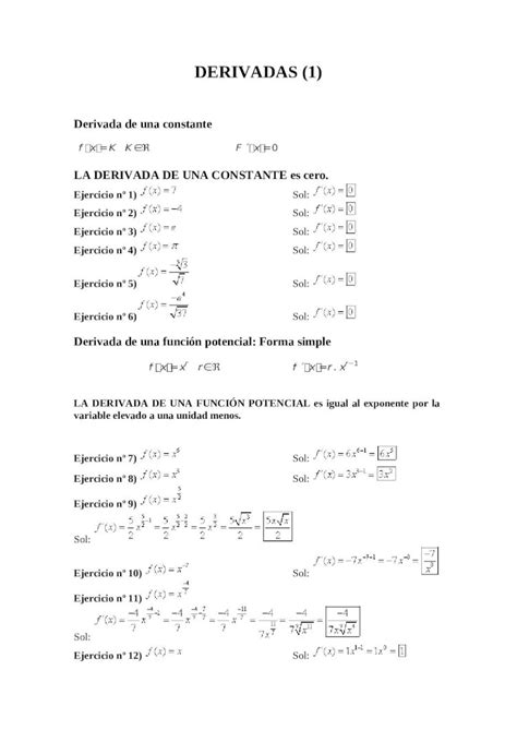 DOCX Derivadas Resueltas Paso A Paso DOKUMEN TIPS