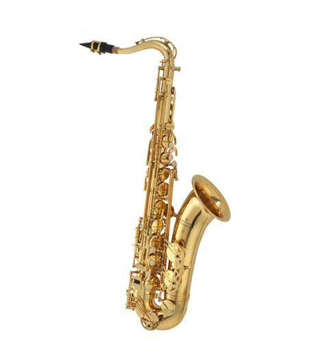 Saxo Tenor Buffet Sib Serie 400 Lacado Oro