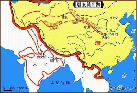 《西游记》中唐僧取经的路线是什么？你怎么看？ 头条问答