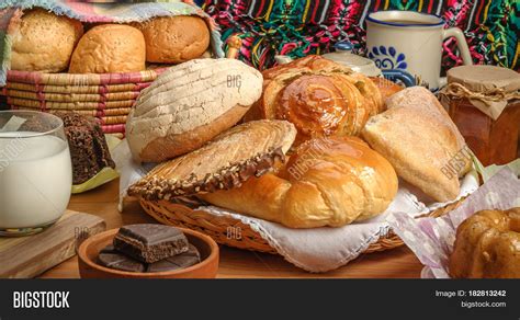 Sweet Bread Assorted Traditional Image & Photo | Bigstock