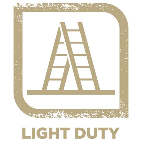 Light Duty Icon Gold Supabord