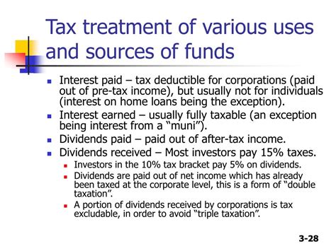 Ppt Chapter 3 Financial Statements Cash Flow And Taxes Powerpoint