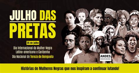 De Julho Dia Internacional Da Mulher Negra Latino Americana E