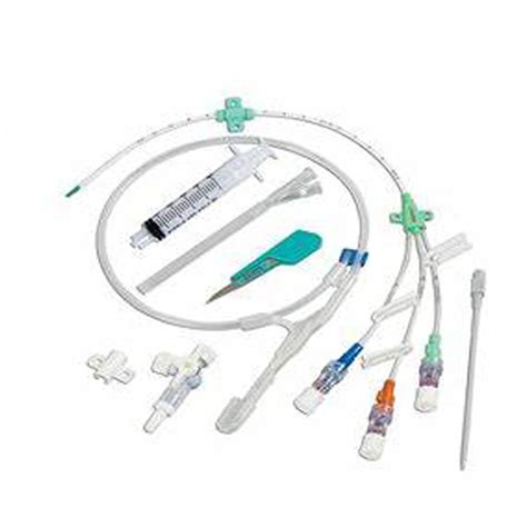 Medical Triple Lumen Medical Triple Lumen Set Central Venous Catheter