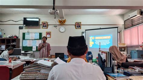 Diseminasi Kurikulum Merdeka Untuk Menciptakan Budaya Positif Di SMAN