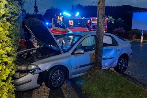 Unfall Im Vogtland Verursacherin Haut Einfach Ab