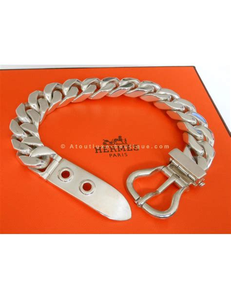 Bracelet Hermes Sellier Tgm