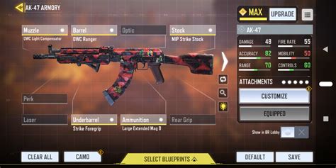 No Recoil Ak47 Class For Battle Royale Attachments In The Image R