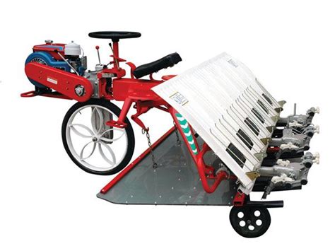 The Riding Type Rice Transplanter Has Been Designed As Simple Structure Reasonable Price