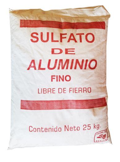 Sulfato De Aluminio Polvo Cloruro F Rrico