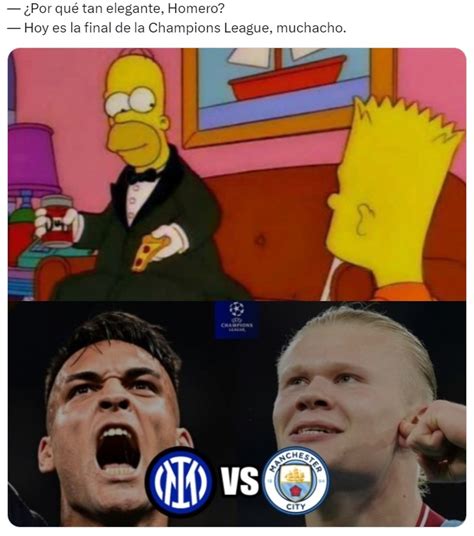 Final Uefa Champions League 2023 Los Mejores Memes Que Dejaron El