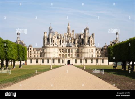 Chateau De Chambord Hi Res Stock Photography And Images Alamy