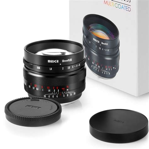 Meike Announced A New 50mm F 0 95 Manual Focus APS C Lens For Nikon Z