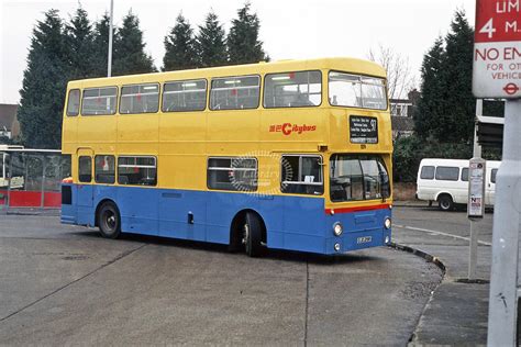 The Transport Library Ensign Citybus Daimler Fleetline 109 OJD219R In