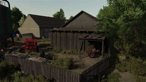 Cowshed With Garage V Fs Mod Farming Simulator Mod