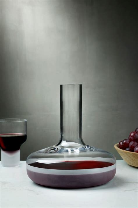 CONTOUR Decanter By NUDE Design Pentagon Design