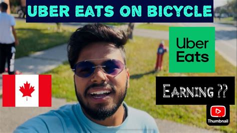 UBER EATS In CANADA On Cycle Total EARNINGS How Students Make