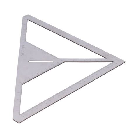 Règle de mesure d angle pour drain de plancher Cikonielf Acier