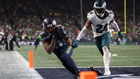 Seahawks Wr Jaxon Smith Njigba Talks Through Game Winning Td