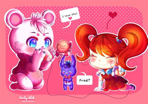 Funtime Fraby Remake By Auntychick On Deviantart