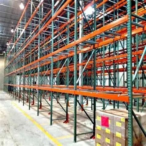 Mild Steel Storage Racks Heavy Duty Pallet Beam Rack For Warehouse