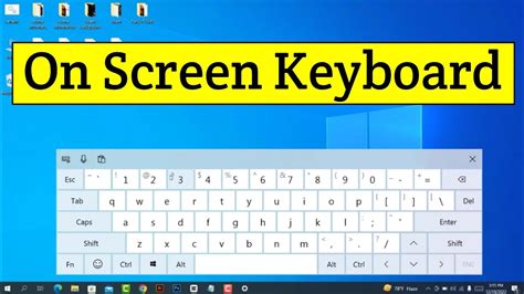 Computer Me Keyboard Kaise Laye How To Open Keyboard In Laptop Pc