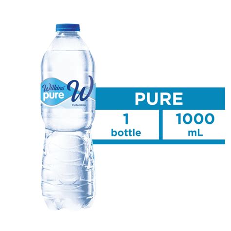 WILKINS PURE PURIFIED WATER 1L Shopee Philippines