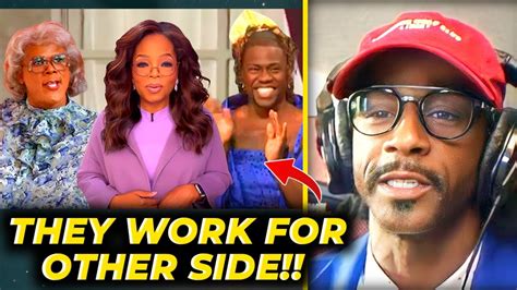 Katt Williams Exposes Oprah Tyler Perrys Sinister Agenda Against