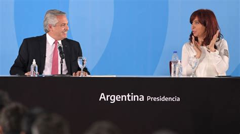 El Tenso Encuentro De Alberto Fern Ndez Y Cristina Fern Ndez De