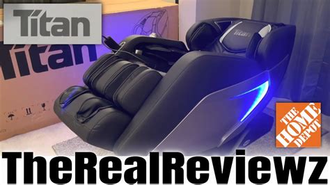 Titan Pro Acro D Massage Chair Review Youtube