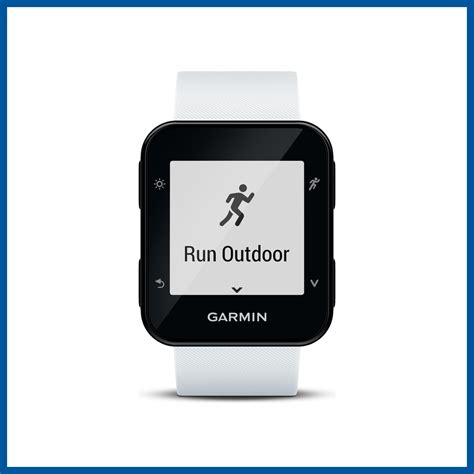 Garmin Forerunner Kunststoff Sportuhr Smartwatch In