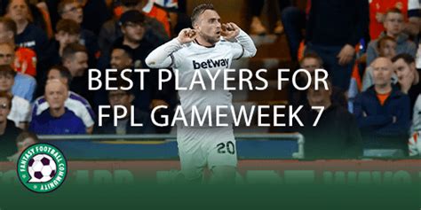 Best Players For Fpl Gameweek Fantasy Football Community