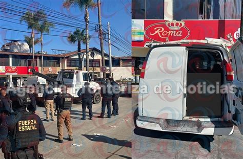 Abandonan Camioneta Con Seis Cuerpos En Plaza Conquistador