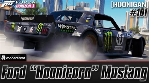 Forza Horizon 3 Ford Hoonicorn Mustang 1400 HP Test Drive Hot Lap