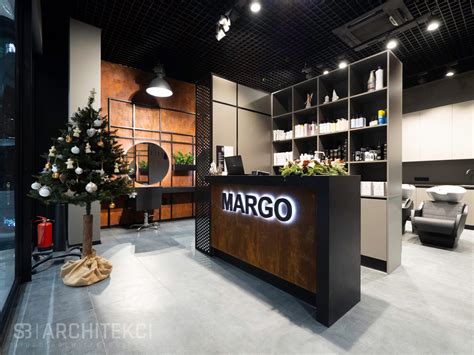 Salon Fryzjerski Margo Architekt Wn Trz Krak W I Limanowa