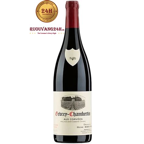 Rượu Vang Domaine Henri Rebourseau Gevrey Chambertin Aux Corvees