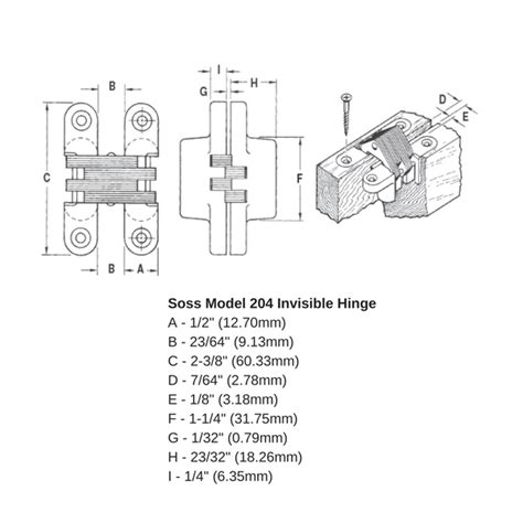 Soss 204 Hinge Template TUTORE ORG Master Of Documents