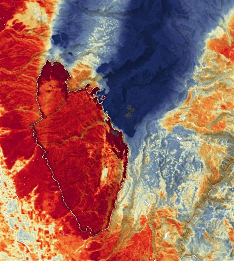 California’s Park Fire Spread Fast and Hot - NASA Science