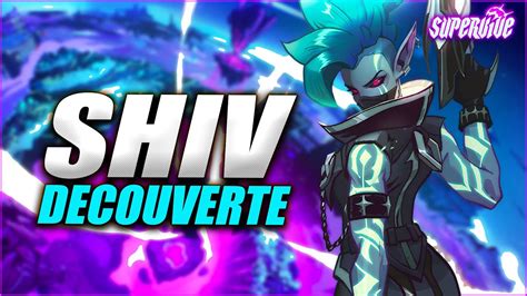 Shiv Ce Chasseur Est Incroyable Gameplay Decouverte Sur Supervive