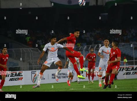 The Afc Asian Cup 2023 Qualifiers Final Round Football Match Between