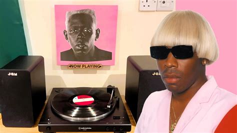 Tyler The Creator Earfquake On Vinyl Youtube