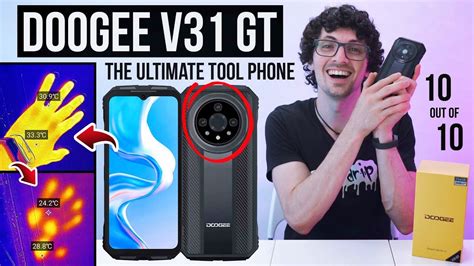 Doogee V31 GT Review Flagship Performance Camera Thermal Vision