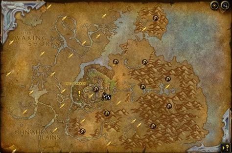 All Dragon Glyph Locations In Thaldraszus World Of Warcraft Gameplay