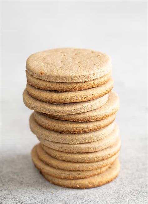 Gluten Free Digestive Biscuits Like Hobnobs Too