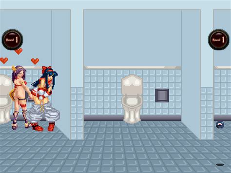 Bathroom Of Girls Nude Hentai Char Mugen HCM