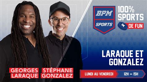 laraque  gonzalez integral du    bpm sports