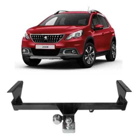 Engate Reboque Fixo Peugeot 2008 2018 2019 2020 2021 22 Atos