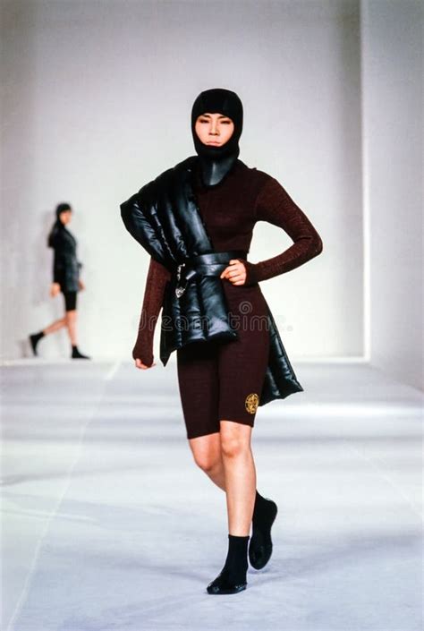 Seoul Korea December 04 1988 Models Walk The Runway Fashion Show