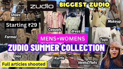 Zudio Summer Collection 2024 Zudio Zudio Shopping Zudio Haul