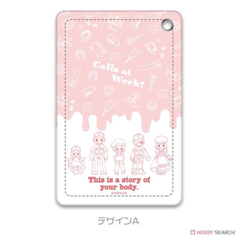 Cells At Work Pass Case Sweetoy A Anime Toy Item Picture